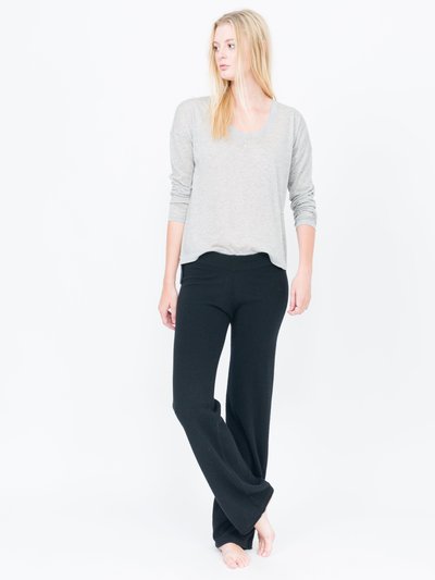 Quinn Lounge Cashmere Yoga Pant product