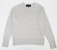 Men Cashmere & Linen Classic Crew Neck Sweatshirt