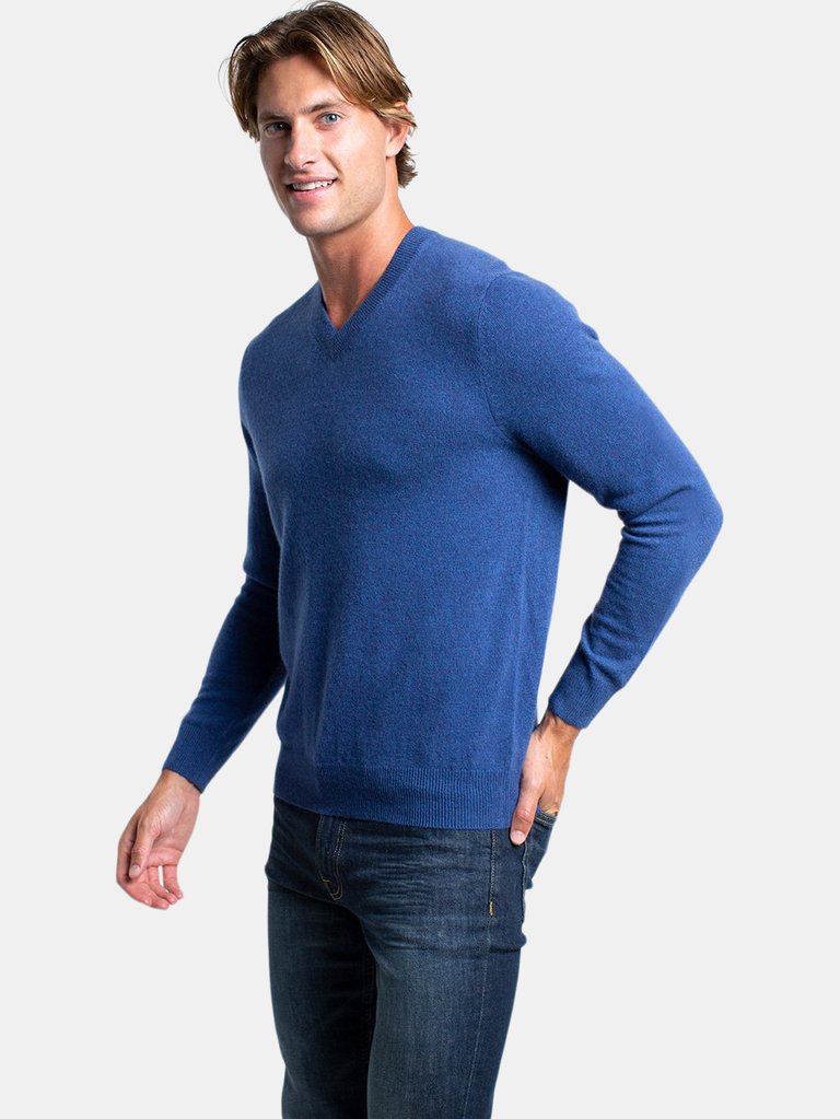 Oliver Cashmere V-Neck Sweater