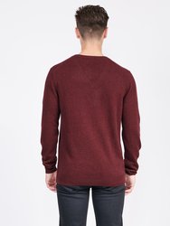 Oliver Cashmere V-Neck Sweater