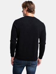 Oliver Cashmere V-Neck Sweater