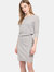 Sherman Cashmere Dress - Grey