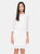 Sherman Cashmere Dress - White