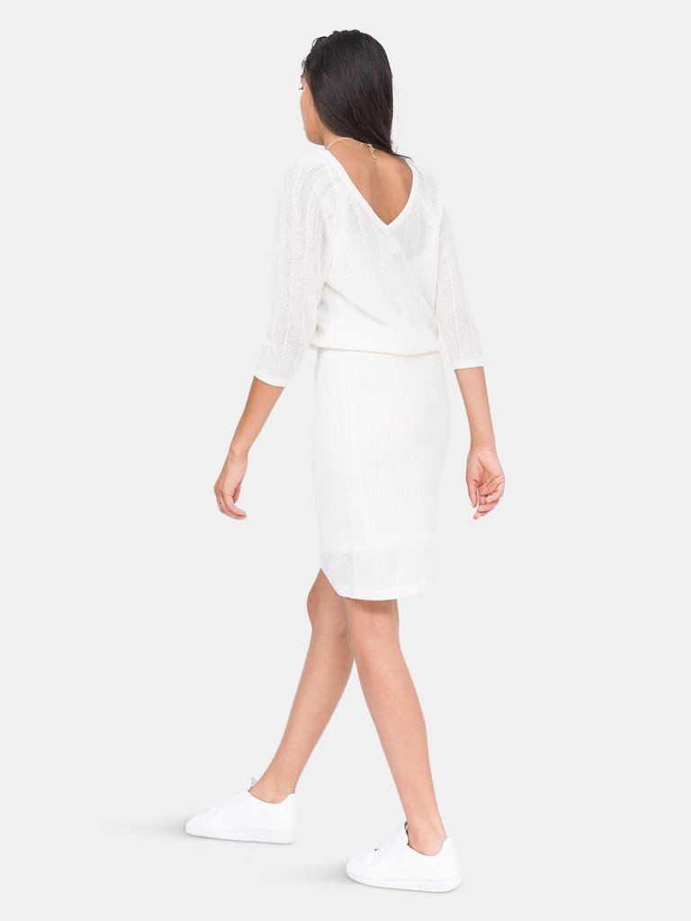 Sherman Cashmere Dress