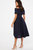 Bardot Skater Midi Dress