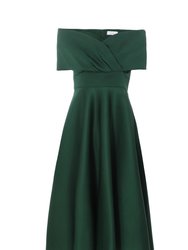 Bardot Skater Midi Dress