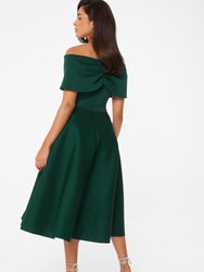 Bardot Skater Midi Dress