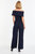 Bardot Wrap Belt Jumpsuit