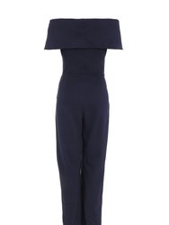 Bardot Wrap Belt Jumpsuit