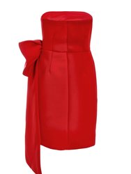 Bow Detail Bodycon Dress