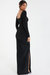 Brillo Long Sleeve Maxi Dress