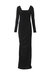 Brillo Long Sleeve Maxi Dress