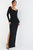 Brillo Long Sleeve Maxi Dress