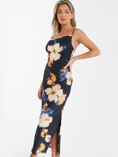 Quiz Floral Midaxi Dress product