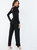 Ity Jumpsuit With Keyhole Neck And Long Sleeves