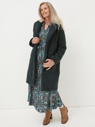 Mylah Teddy Longline Coat