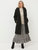 Mylah Teddy Longline Coat - Black