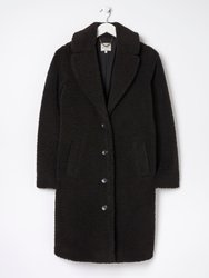 Mylah Teddy Longline Coat