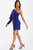 One-Shoulder Sequin Bodycon Dress