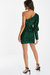 One-Shoulder Sequin Bodycon Dress