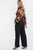 Paisley Satin 2 In 1 Palazzo Jumpsuit