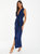 Slinky Knot Front Maxi Dress