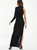 Slinky One-Sleeve Maxi Dress