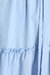 Textured Frill Detail Midi Dress