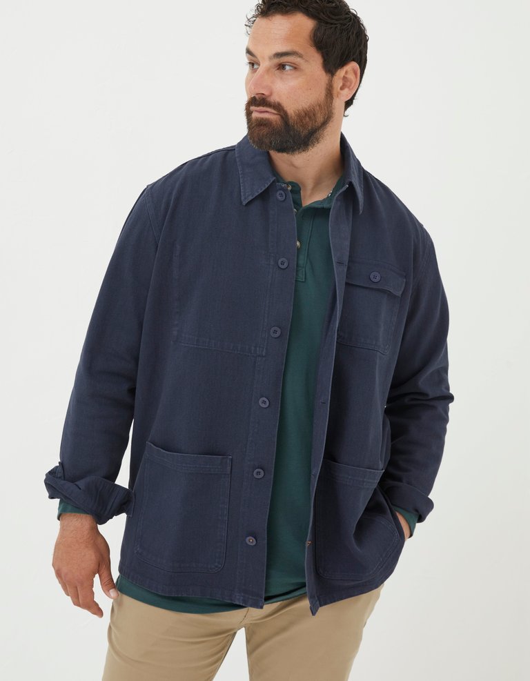 Worker Jacket - Navy