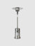 46000 BTU  Mushroom Outdoor Patio Heater  - Silver