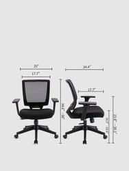  Ergonomic Office Task Chair