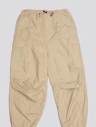 Balloon Army Pants - Khaki