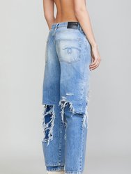 Double Layered Jean