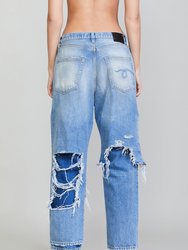 Double Layered Jean
