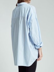 Drop Neck Oxford Shirt