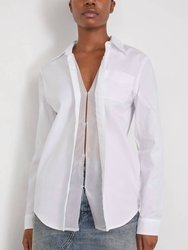 Foldout Shirt - White