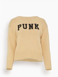 Punk Cotton Sweater