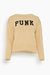 Punk Cotton Sweater