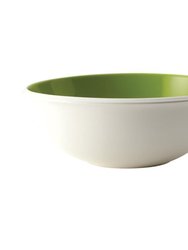 Serveware Rise 10 Inches Stoneware Serving Bowl - Green