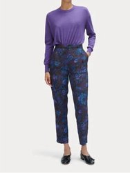 Brigato Pant - Blue Floral