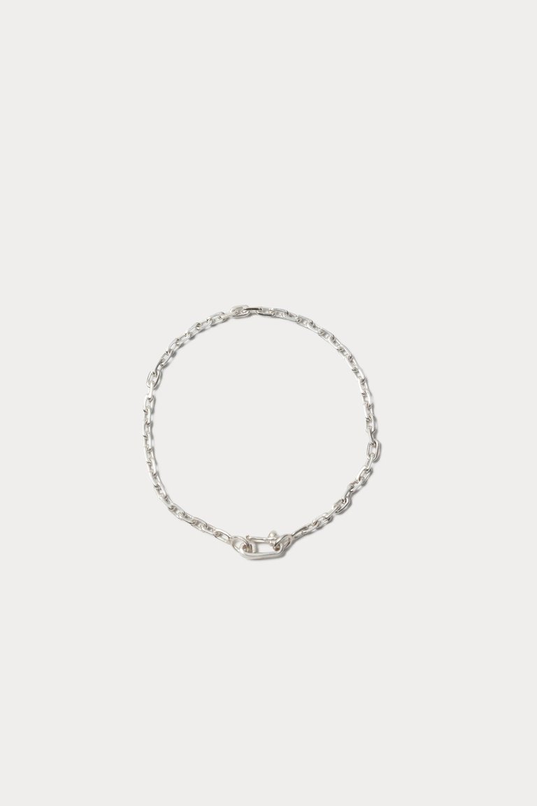 Dainty Lorne Bracelet - Silver - Silver