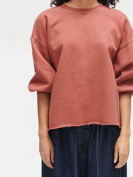 Fond Sweatshirt - Brick