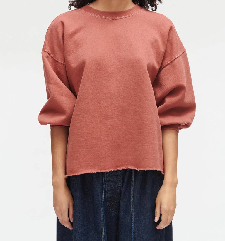 Fond Sweatshirt - Brick