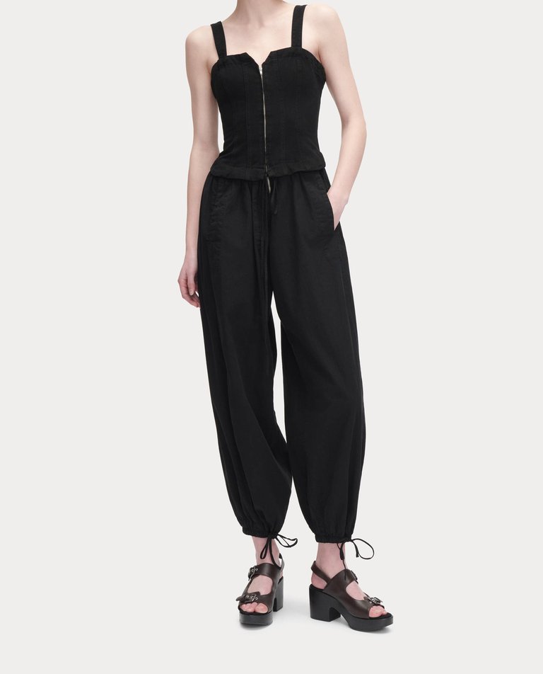 Geles Jumpsuit - Black