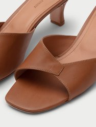 Marin Kitten Heel - Natural