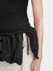 Puff Peplum Belt