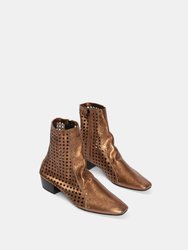 Studded Cove Boot - Bronze - Bronze