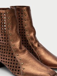 Studded Cove Boot - Bronze