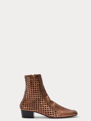 Studded Cove Boot - Bronze