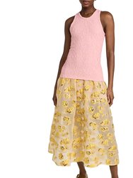 Taurasi Dress - Citron